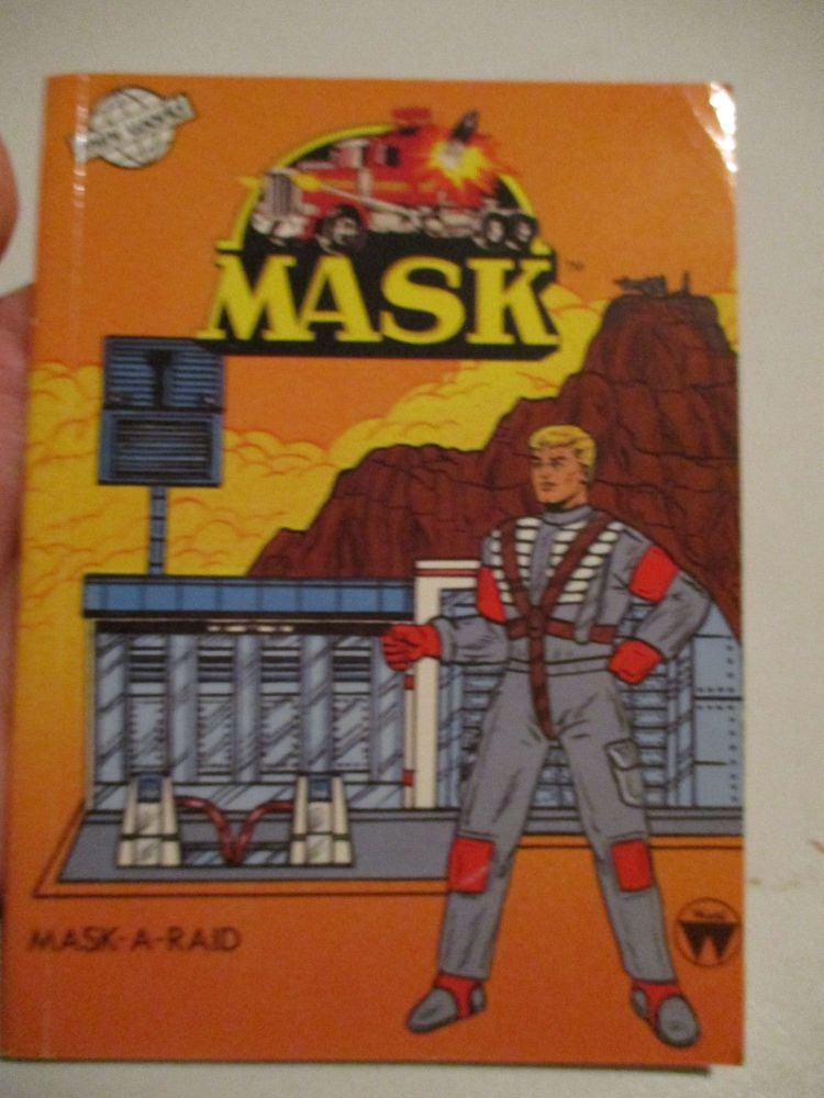 Mask - Mask-A-Raid