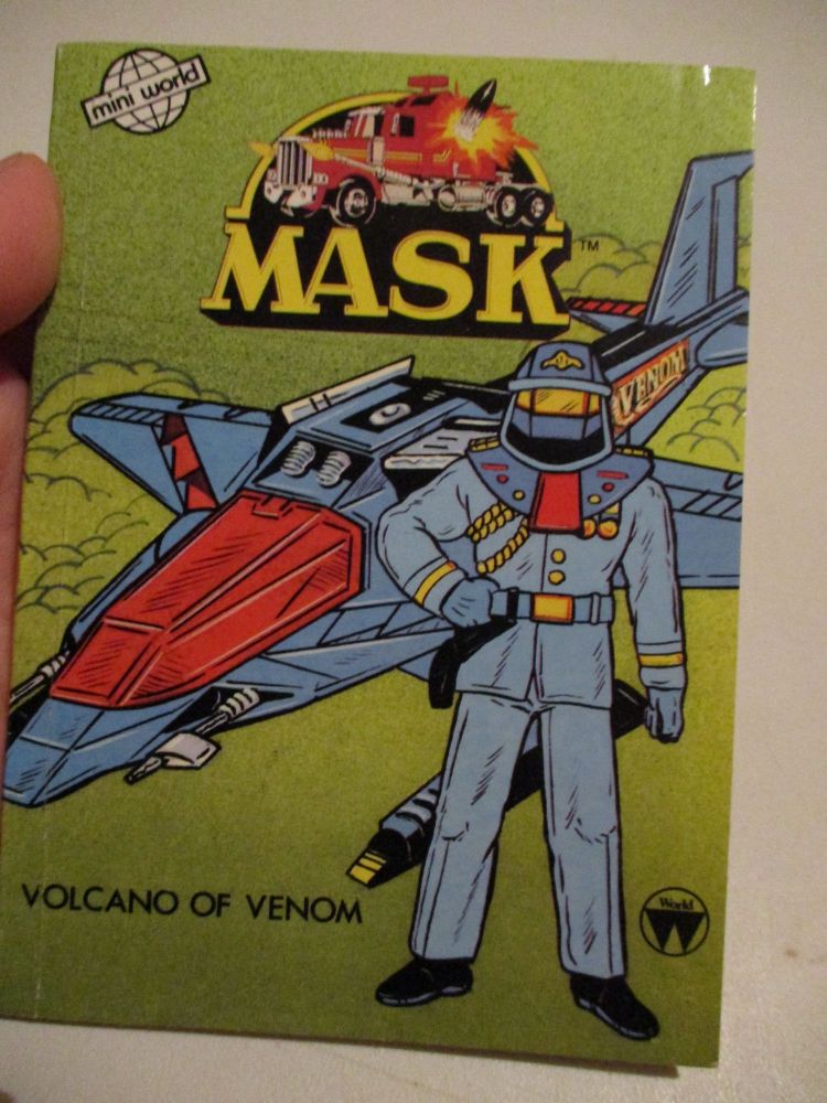 Mask - Volcano of venom