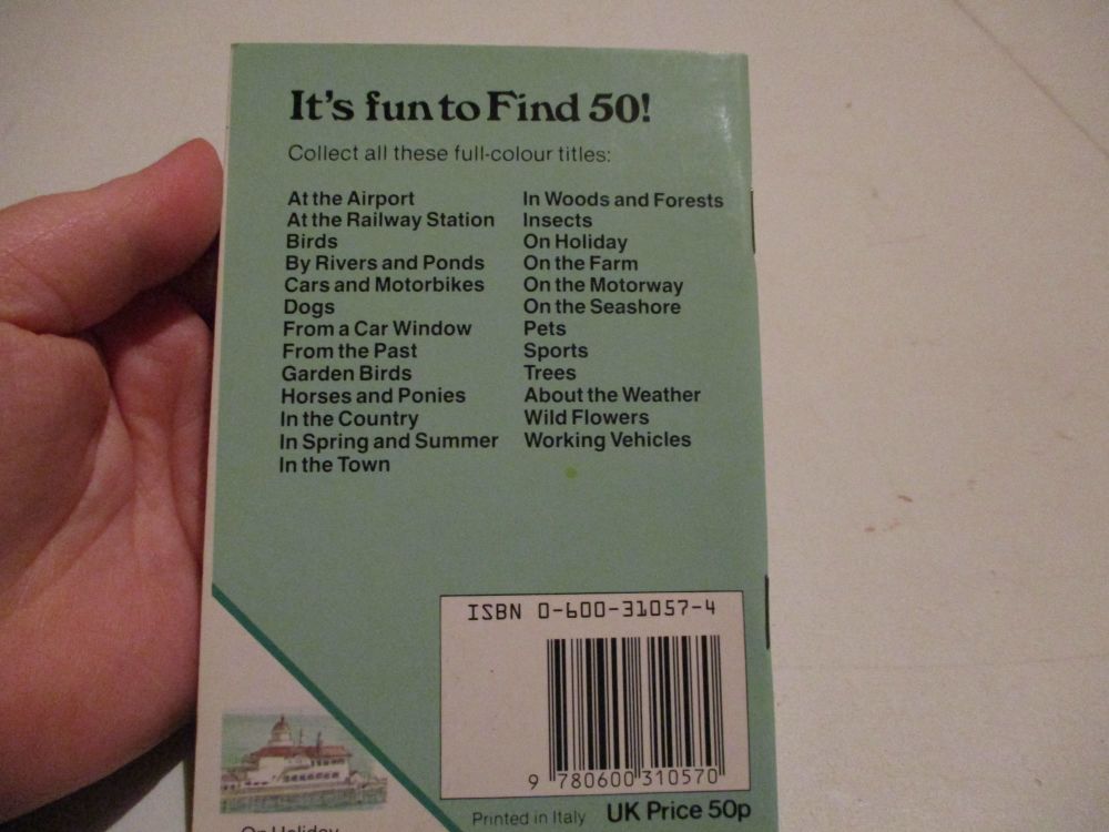 Find50 On Holiday - retro pocket guides