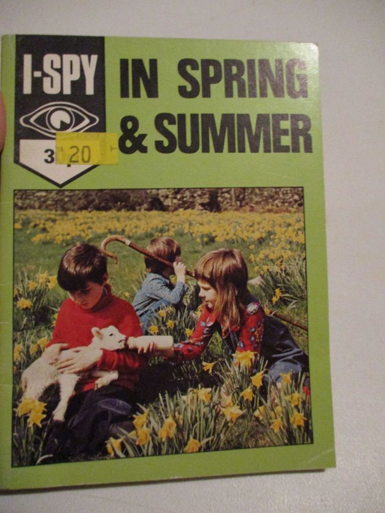I-Spy In Spring and Summer - retro pocket guides