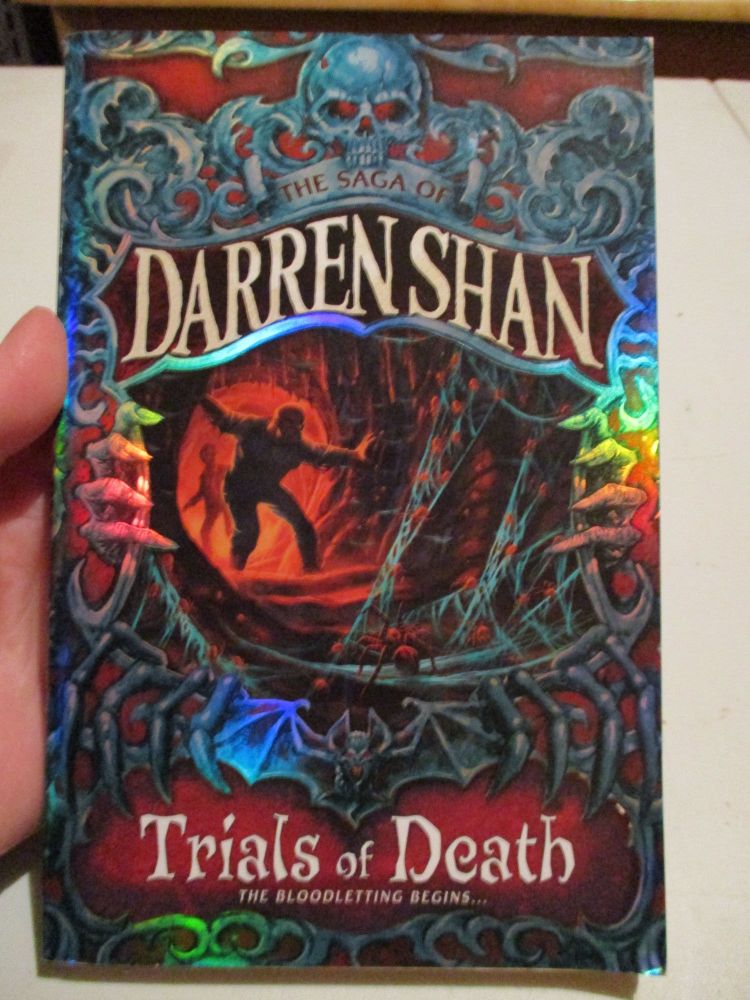 Darren Shan - Book  5 - Trials of Death