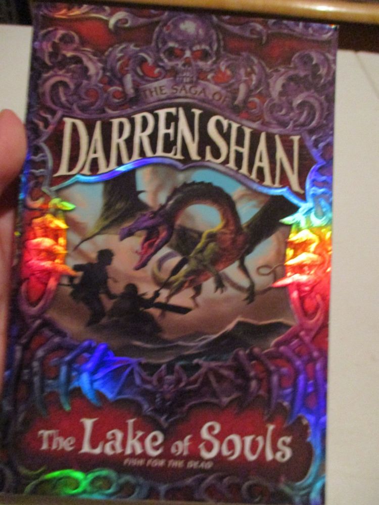 Darren Shan - Book 10 - The Lake Of Souls - fish for the dead