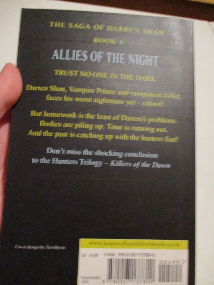 Darren Shan - Book 8 - Allies of the night