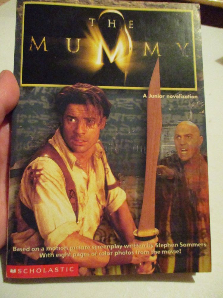 The Mummy - Novelisation