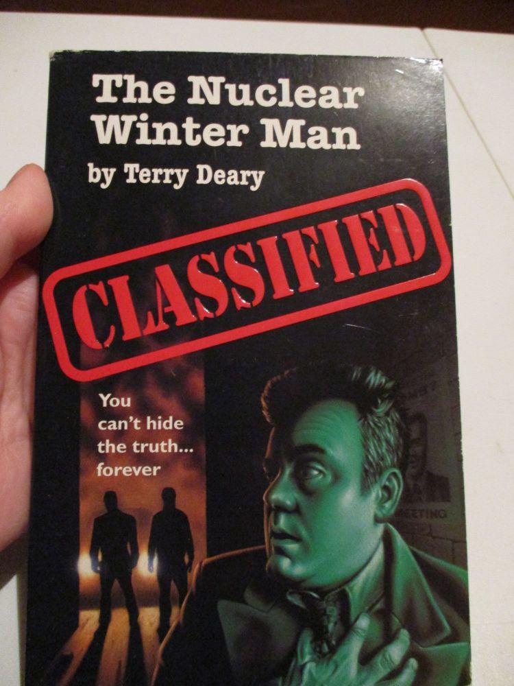 Terry Deary - The Nuclear Winter Man- Classified