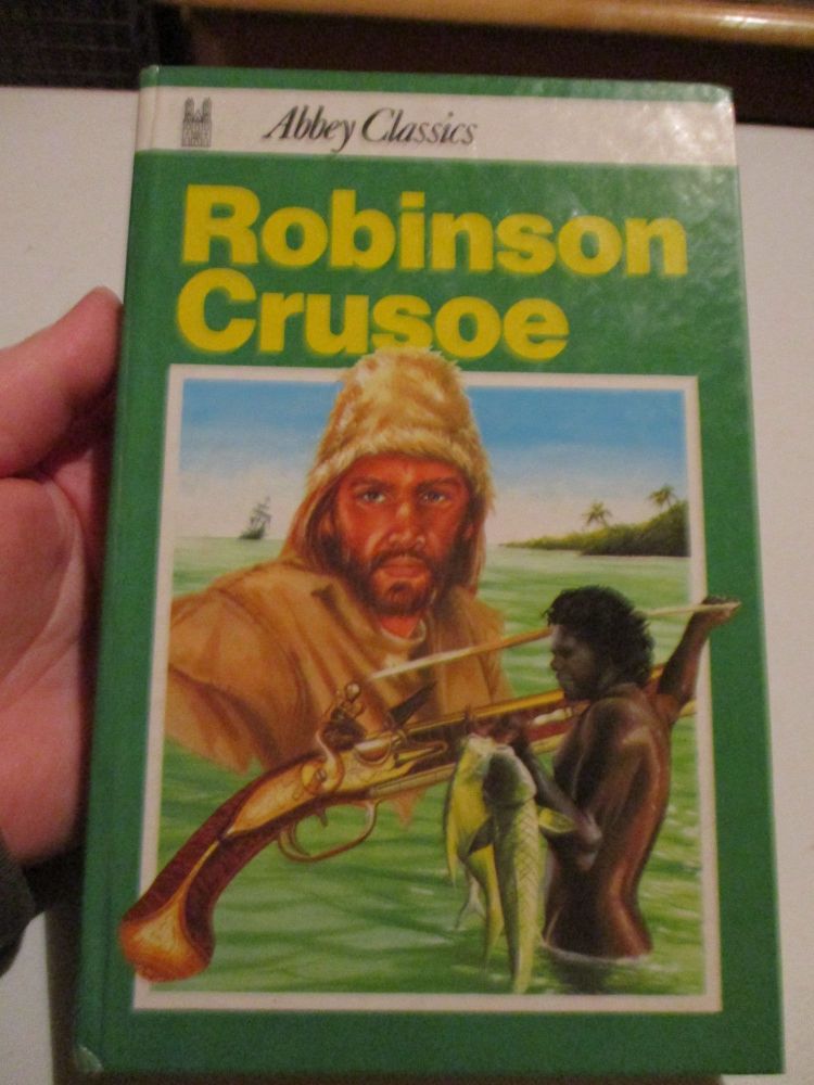 Brown Watson - Robinson Crusoe - Hardback