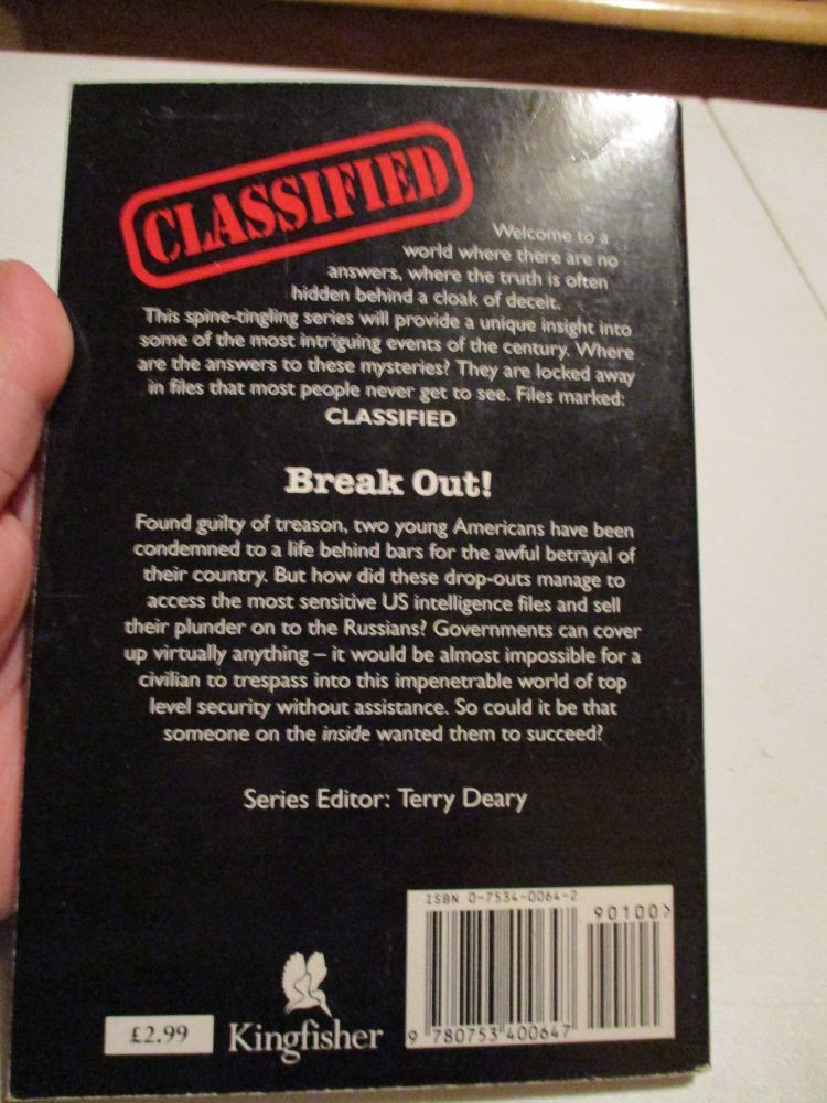 Terry Deary - Breakout - Classified