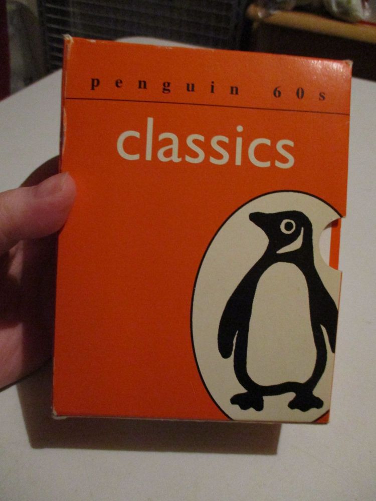 Penguin 60s Classic Orange Box Collection - Ten Small Books