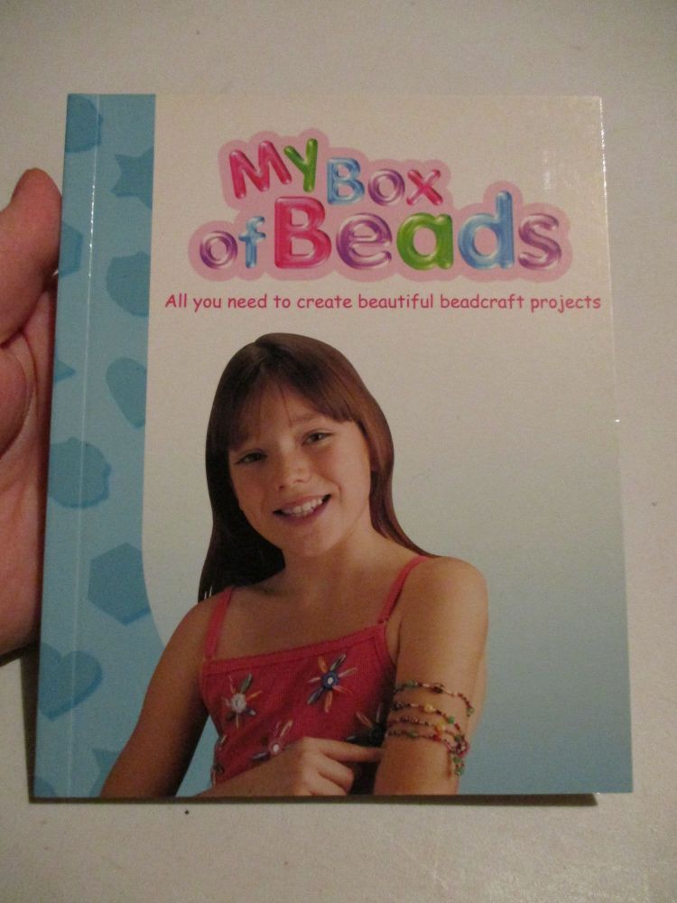 My Box Of Beads - Jewellery making guide - Book ONLY