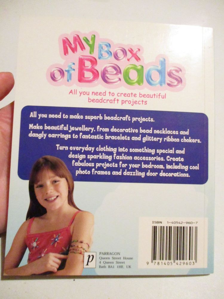 My Box Of Beads - Jewellery making guide - Book ONLY