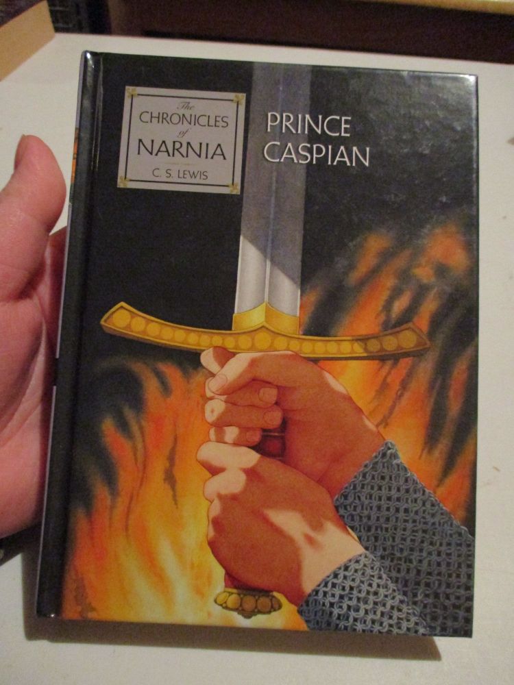 C.S Lewis - The Chronicles Of Narnia Book 4 - Prince Caspian - Hardback