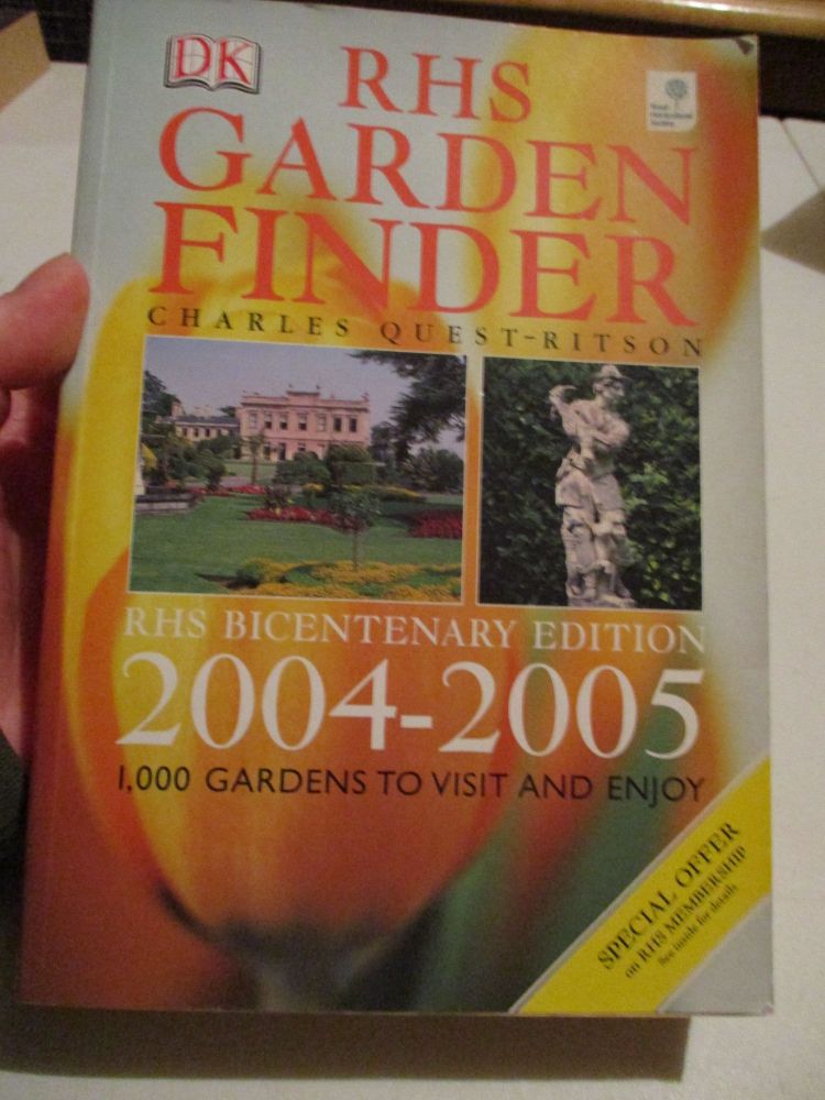 RHS Garden Finder 2004-2005
