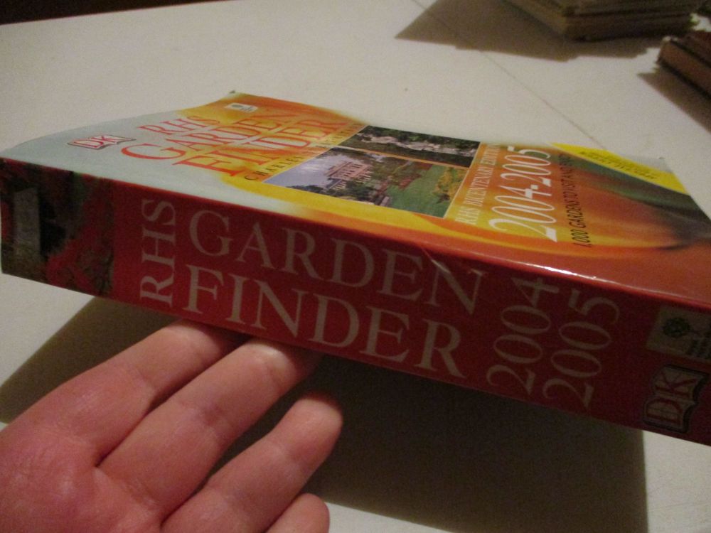 RHS Garden Finder 2004-2005