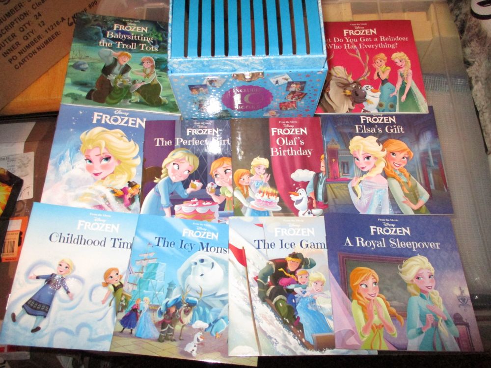 Disney Frozen Little Library - 10 short stories collection