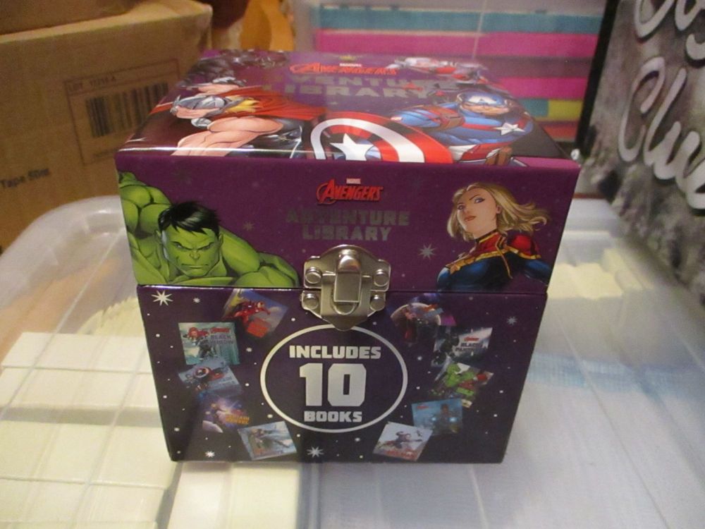 Disney Avengers Adventure Library - 10 short stories collection