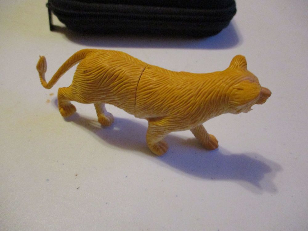 Small Lioness Wildlife Figure Toy - Sturdy Plastic
