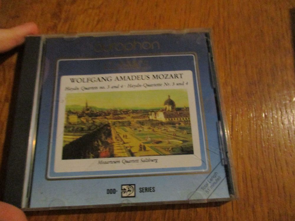 Aurophon - Wolfgang Amadeus Mozart - CD