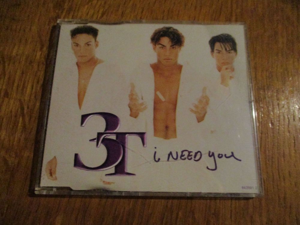 3T I Need You - CD
