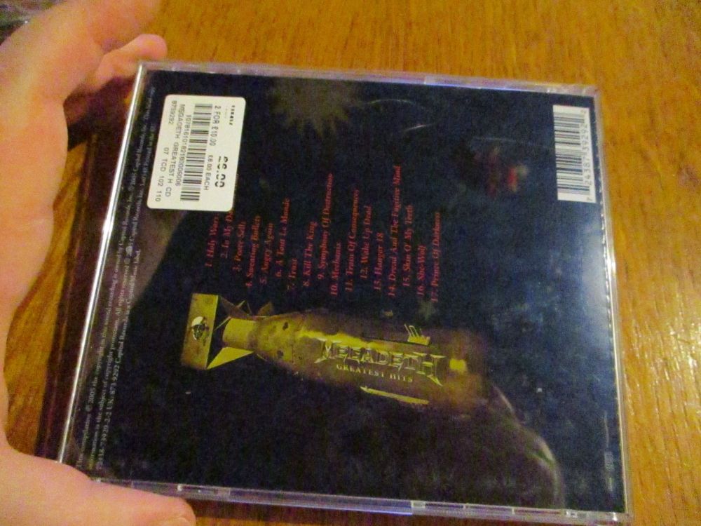 Megadeth - Greatest Hits - CD