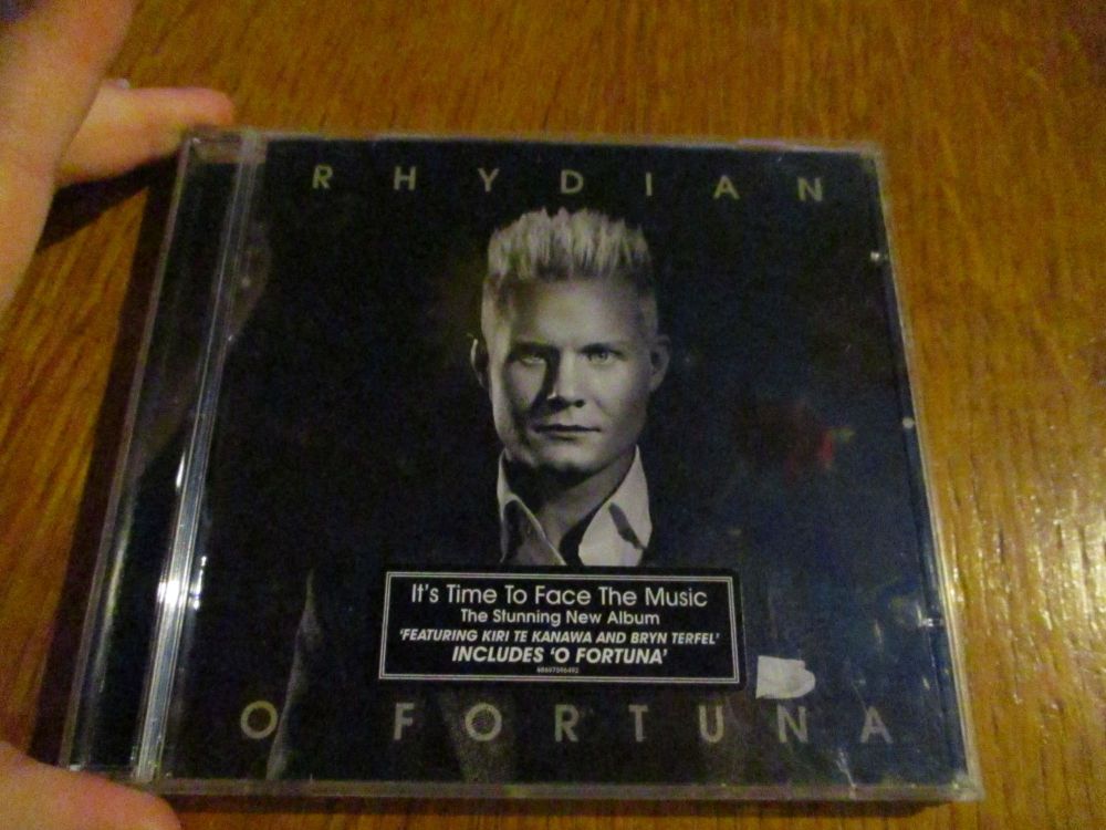 Rhydian O Fortuna - CD