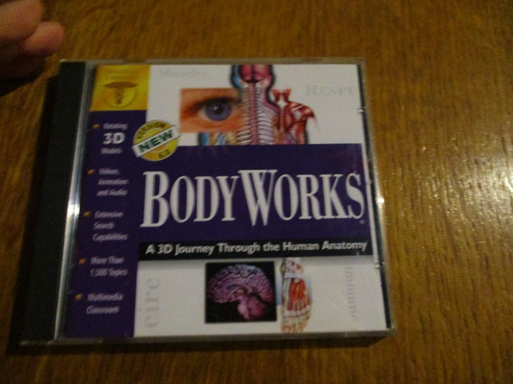 Body Works - A 3D Journey Through The Human Anatomy - Medical Library - PC 