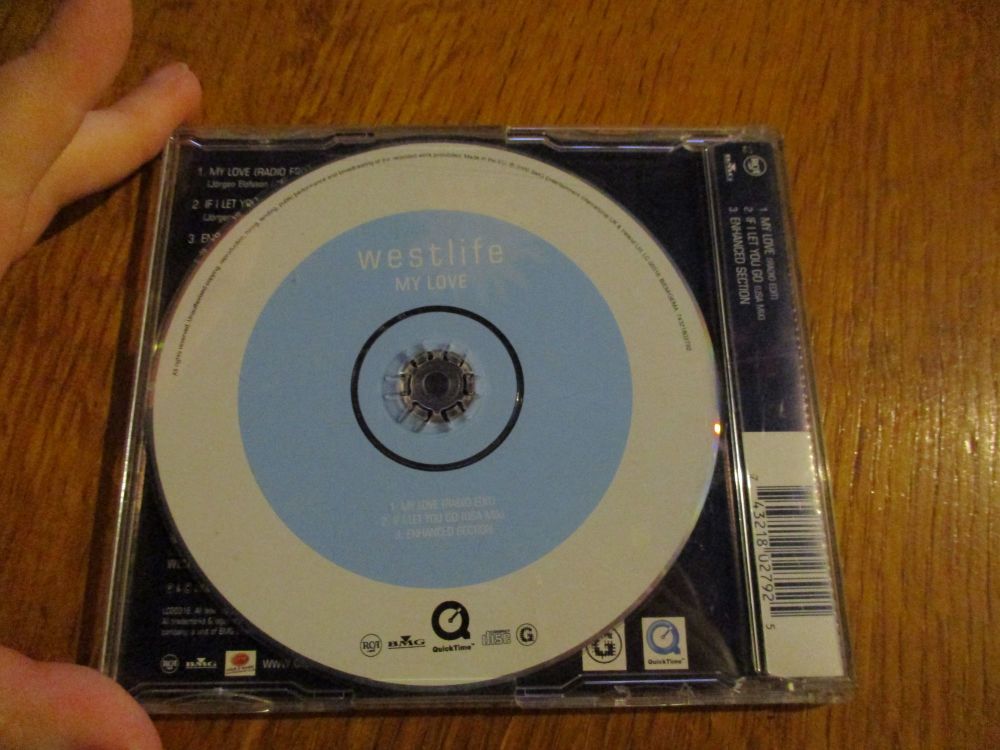 Westlife - My Love - Single - CD