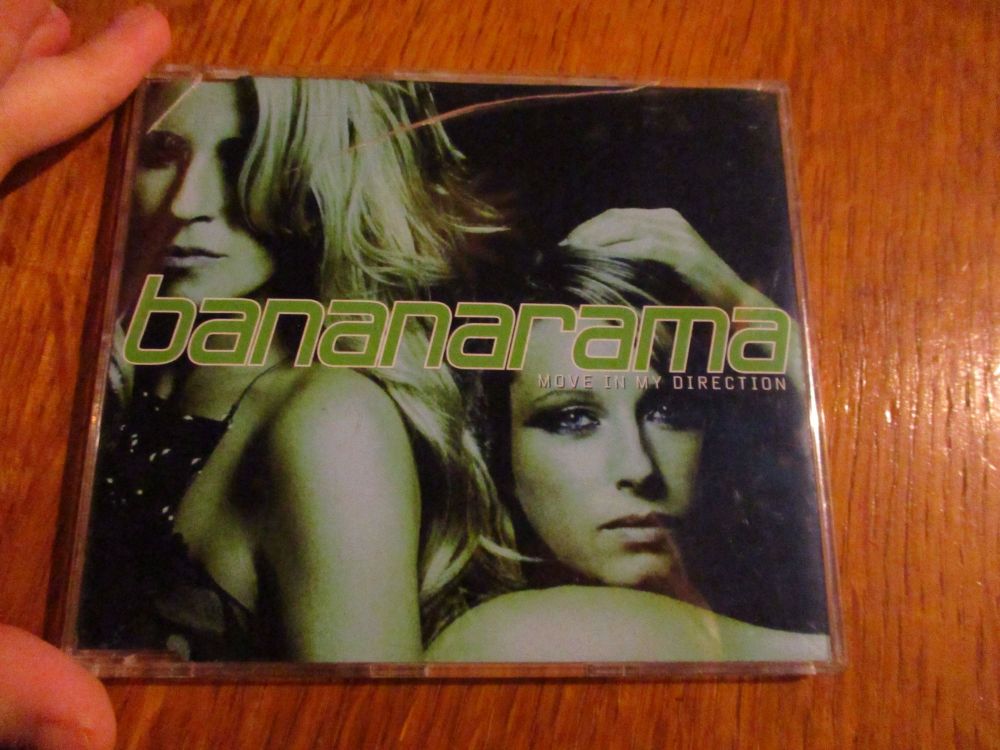 Bananarama - Move In My Direction - Single - CD