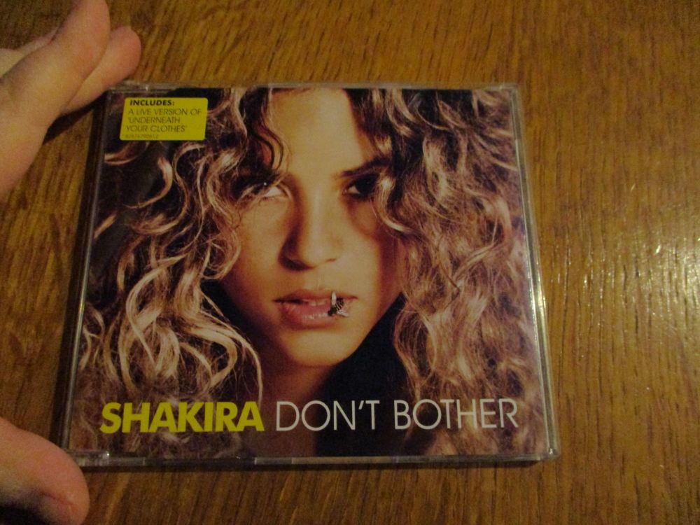Shakira - Don't Bother - Single - CD