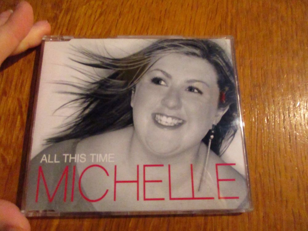 Michelle - All This Time - Single - CD