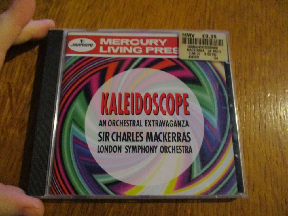 Kaleidoscope - An Orchestral Extravaganza - Sir Charles Mackerras London Symphony Orchestra - CD