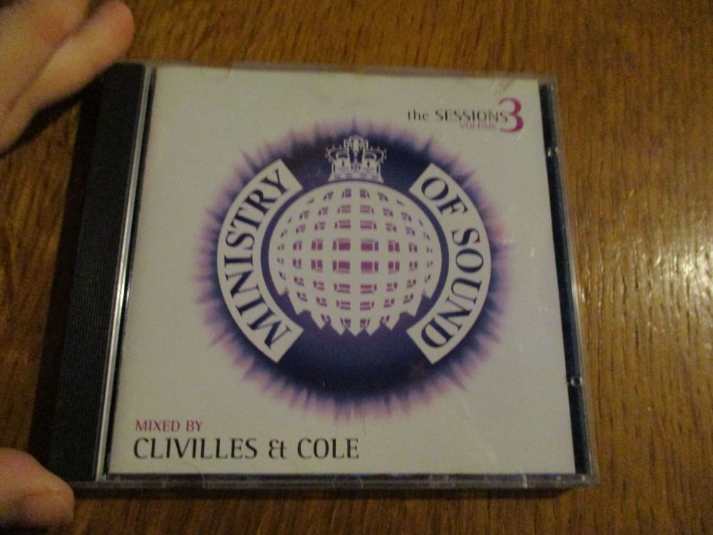 Ministry Of Sound - The Sessions Volume 3 - Mixed By Clivilles & Cole - CD