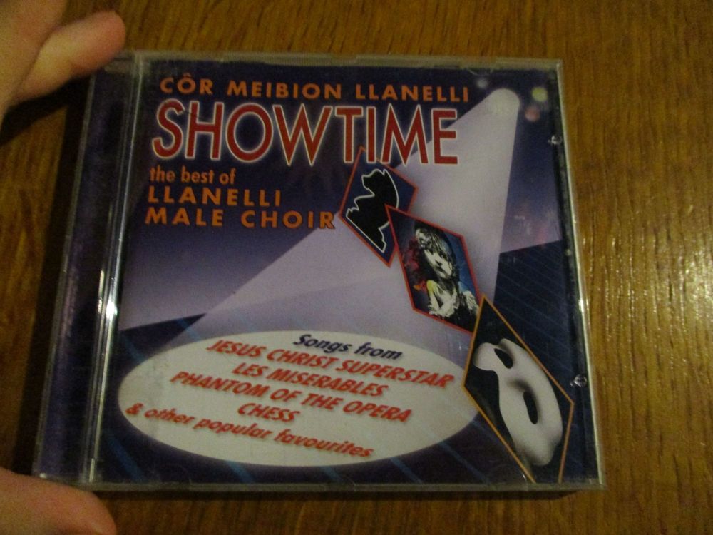 Cor Meibion Llanelli - Showtime - the best of Llanelli Male Choir - CD