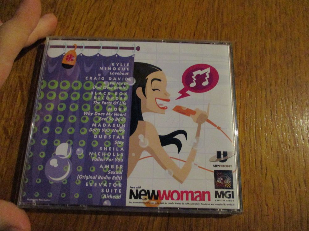 New Woman - Have your own Houseparty - CD