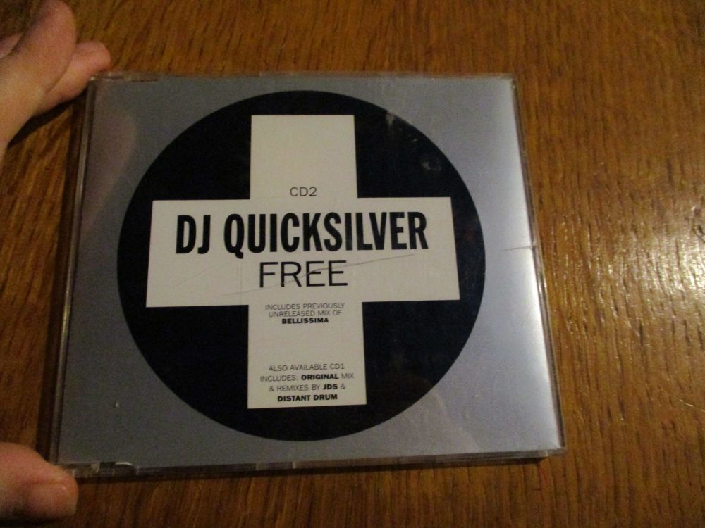 DJ Quicksilver - Free -  CD 2 - Single - CD