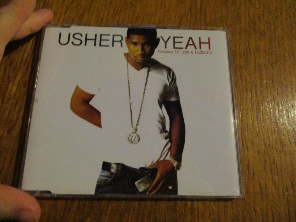 Usher - Yeah - Single - CD