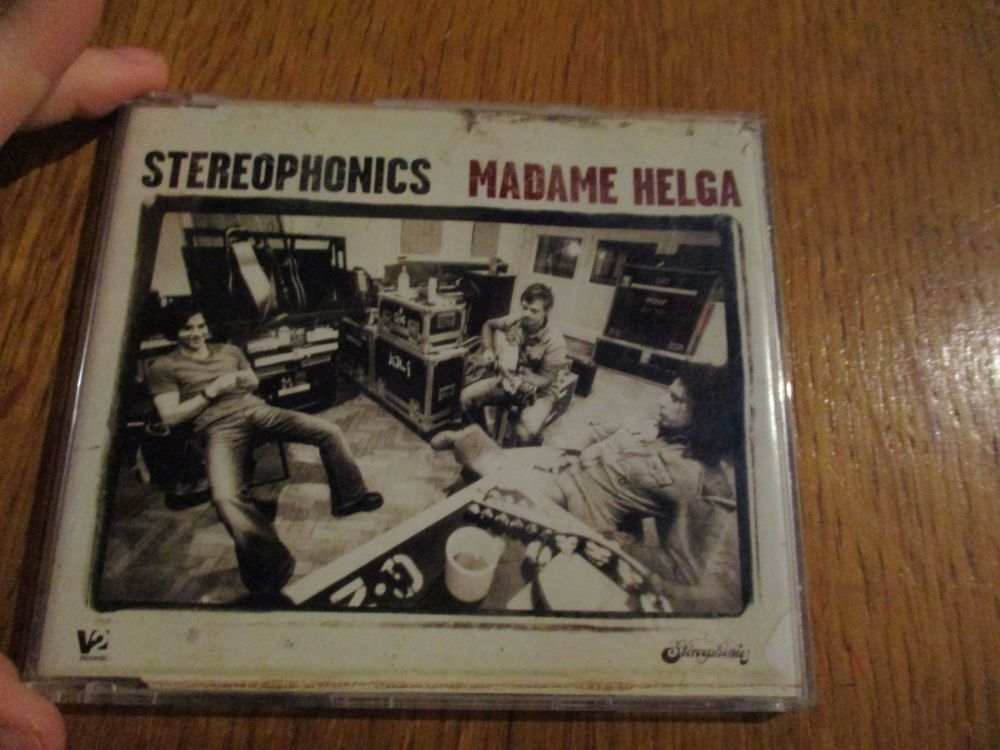 Stereophonics - Madame Helga - Single - CD