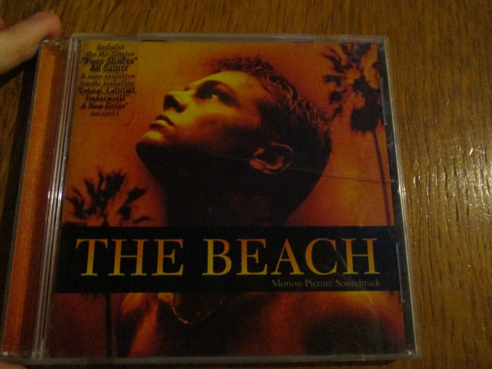 The Beach - Motion Picture Soundtrack - CD