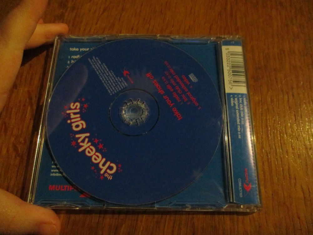 The Cheeky Girls - Take Your Shoes Off - Single - CD