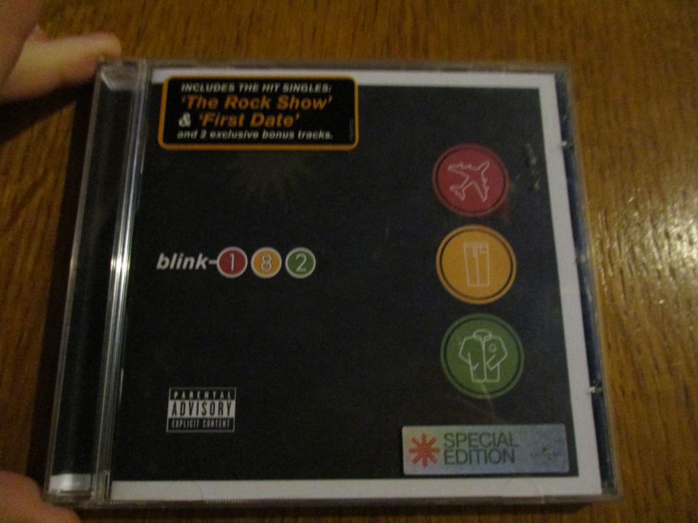 blink 182 take off your pants and jacket cd