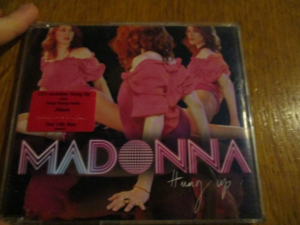 Madonna - Hung Up - Single - CD