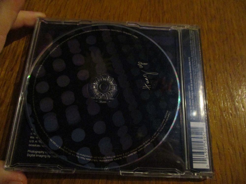 Madonna - Hung Up - Single - CD