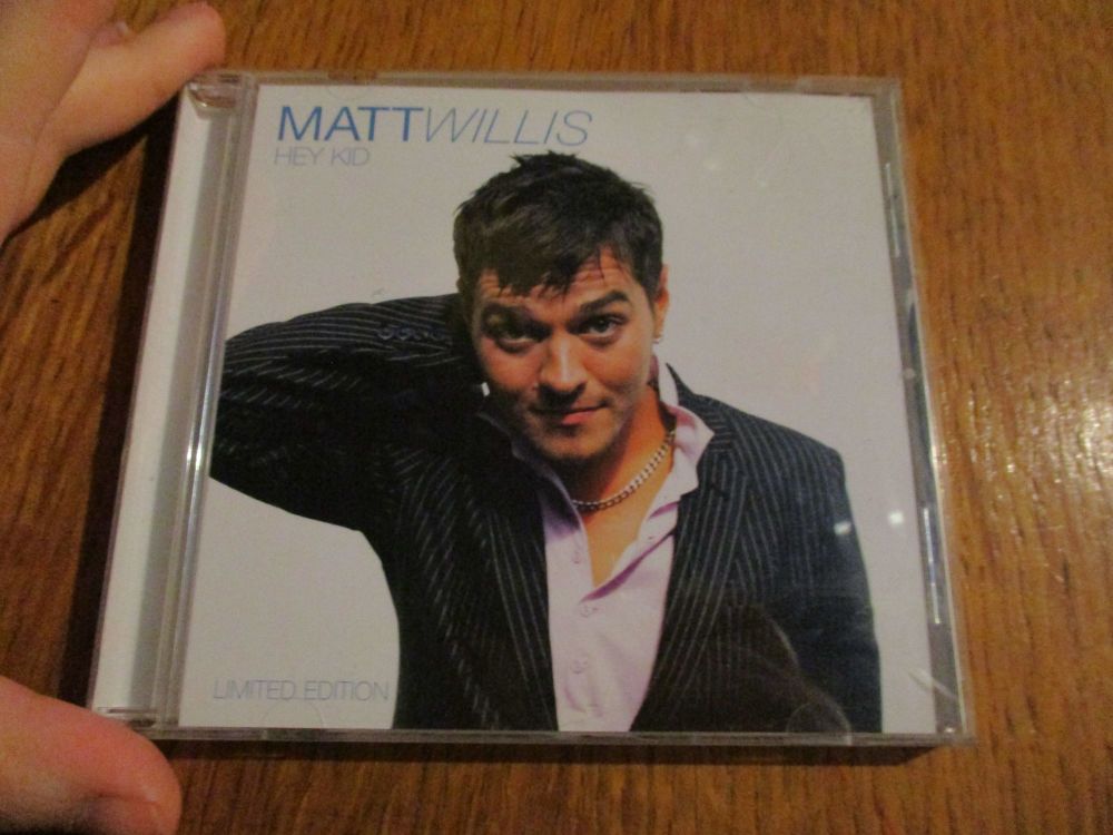 Matt Willis - Hey Kid - Single - CD
