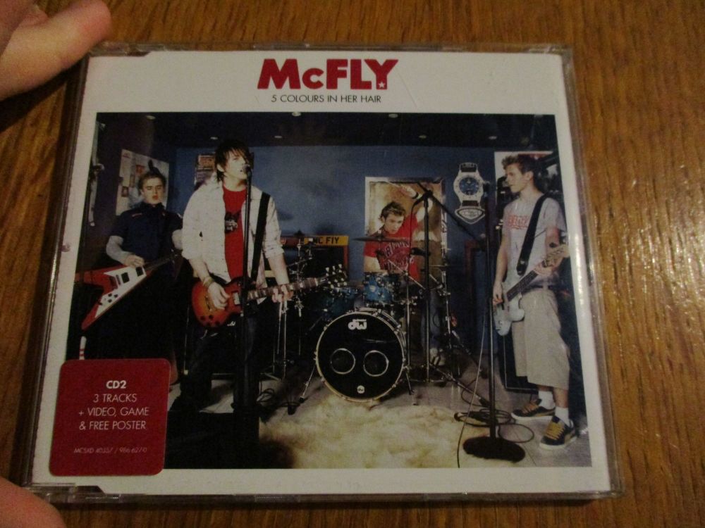McFly - 5 Colours In Her Hair - Single - CD