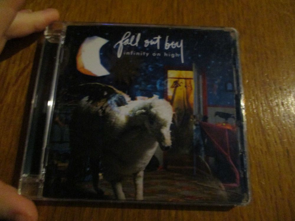 Fall Out Boy - Infinity On High - CD
