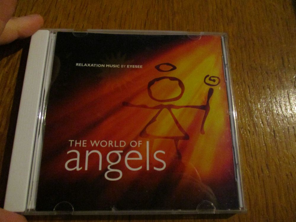 The World Of Angels - Relaxation Music By Eyesee - CD