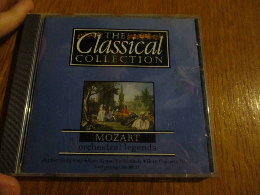 The Classical Collection - Mozart - Orchestral Legends - CD