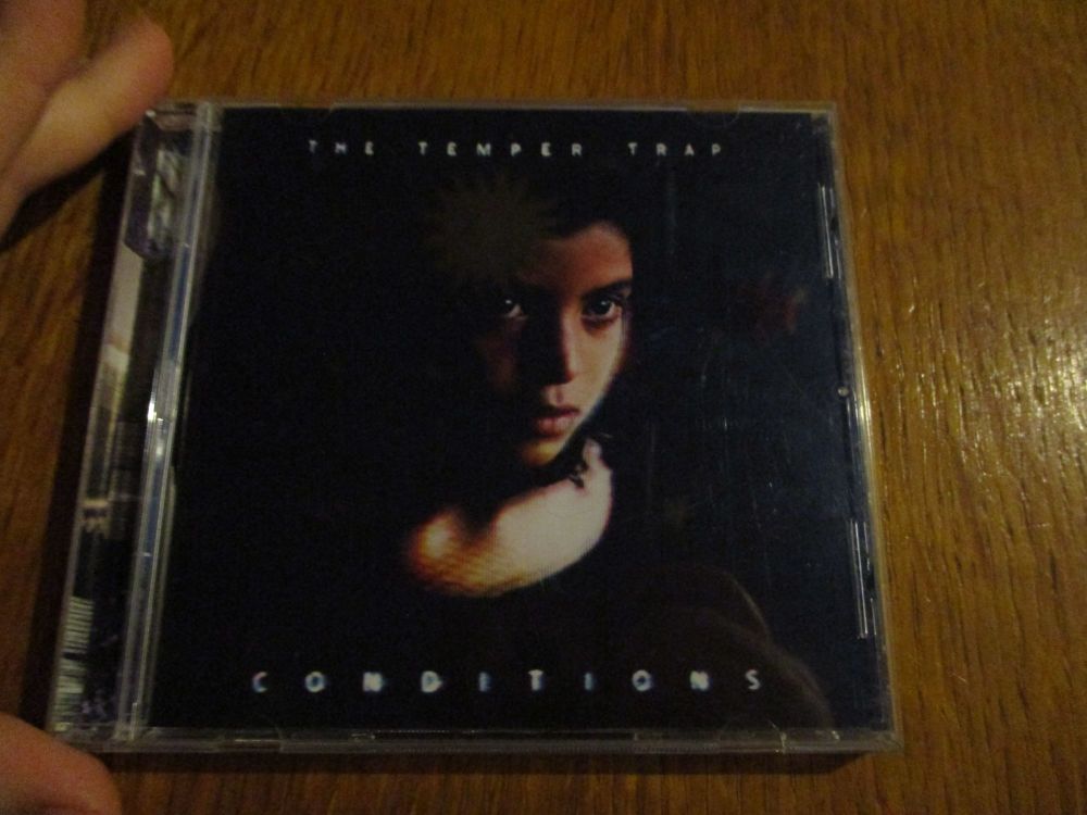 The Temple Trap - Conditions - CD