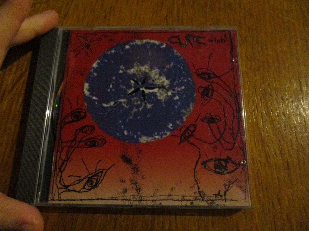 Cure - Wish - CD