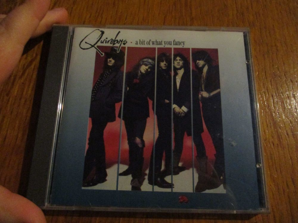 Quireboys - A Bit Of What You Fancy - CD