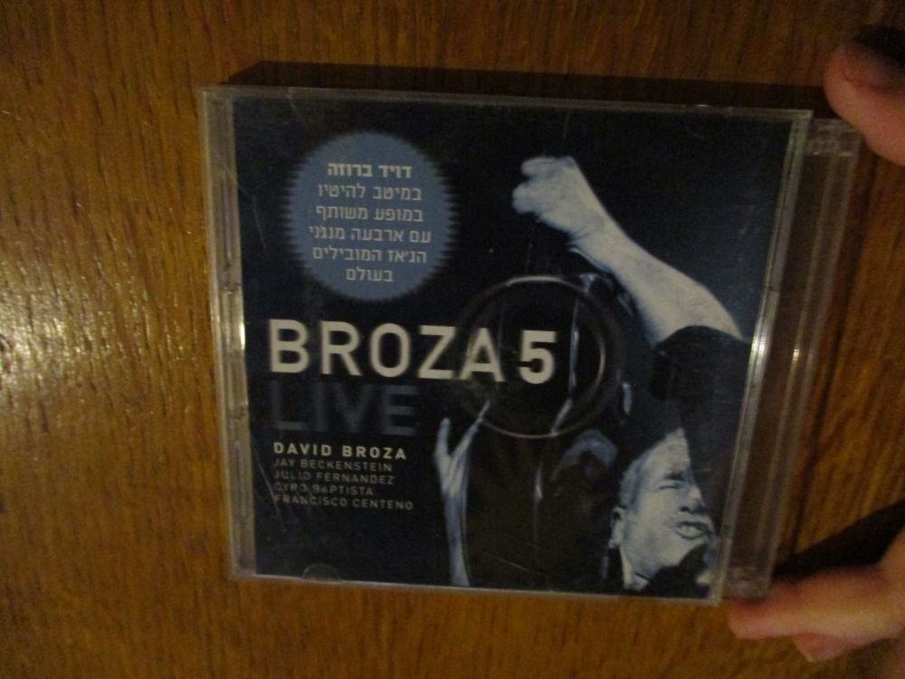 Broza 5 - Live - David Broza - CD